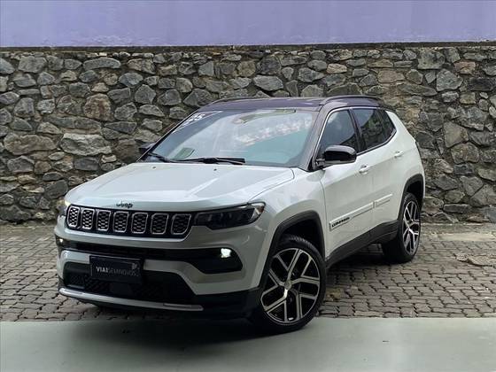 JEEP COMPASS 1.3 T270 TURBO FLEX LIMITED AT6